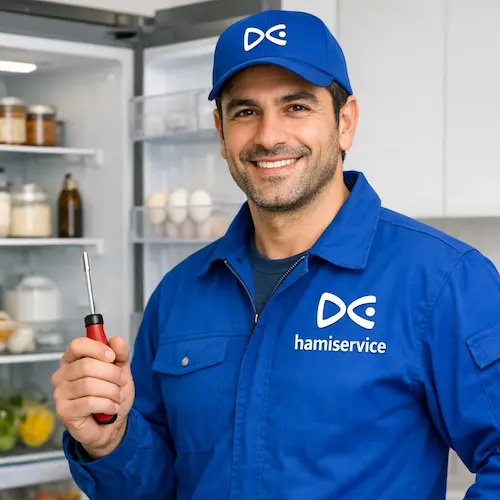 خدمات نمایندگی یخچال ماشین لباسشویی و ماشین ظرفشویی دوو در اباده
