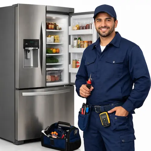 خدمات تعمیر یخچال و لباسشویی ال جی در اباده
